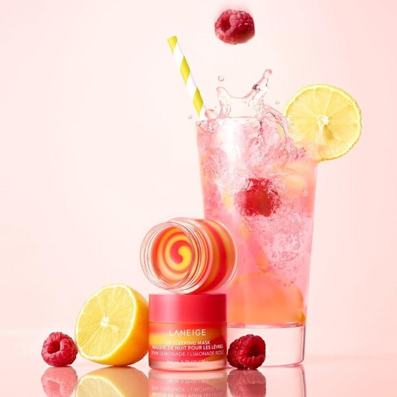 Laneige Pink Lemonade, Lip Sleeping Mask 20g Full Size, NIB, - Picture 5 of 5